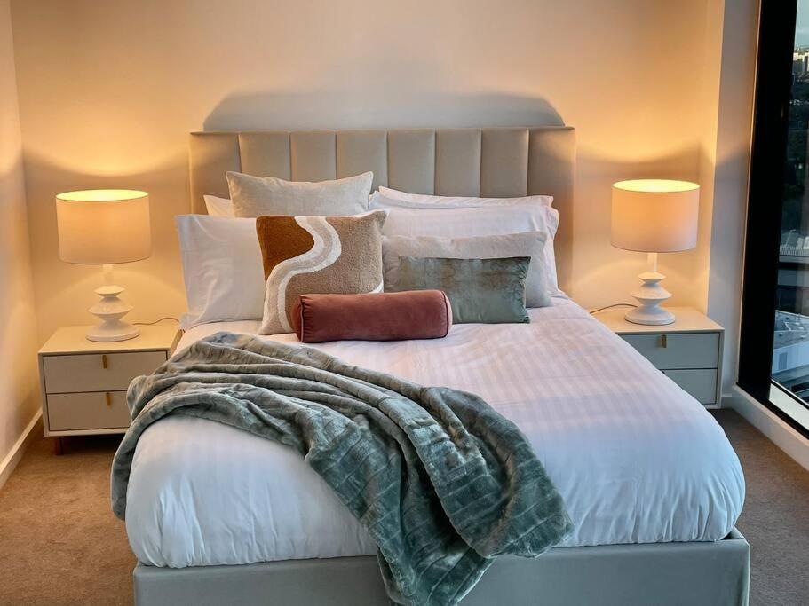 Lux 3 Bedroom Apartment In Southbank 墨尔本 外观 照片