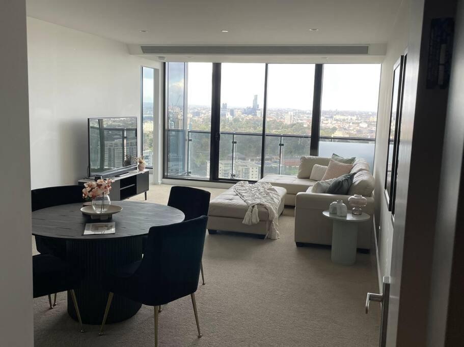 Lux 3 Bedroom Apartment In Southbank 墨尔本 外观 照片