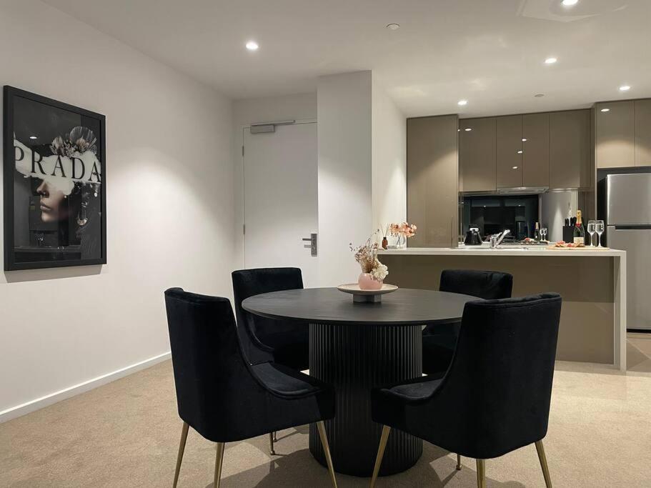 Lux 3 Bedroom Apartment In Southbank 墨尔本 外观 照片