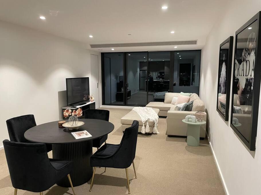 Lux 3 Bedroom Apartment In Southbank 墨尔本 外观 照片