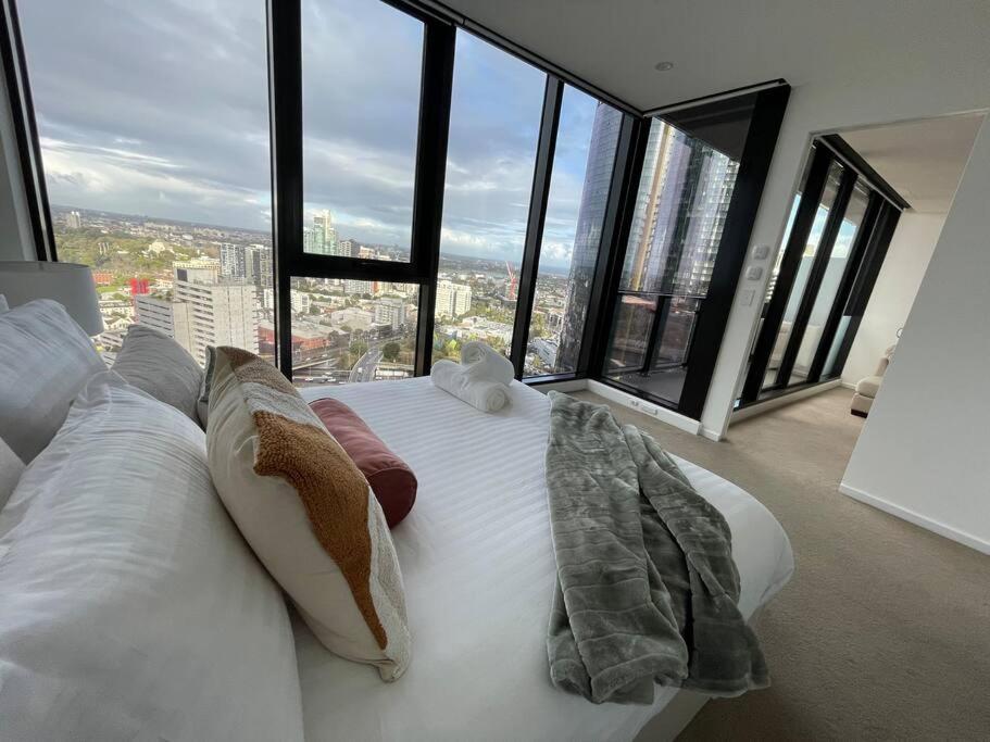 Lux 3 Bedroom Apartment In Southbank 墨尔本 外观 照片
