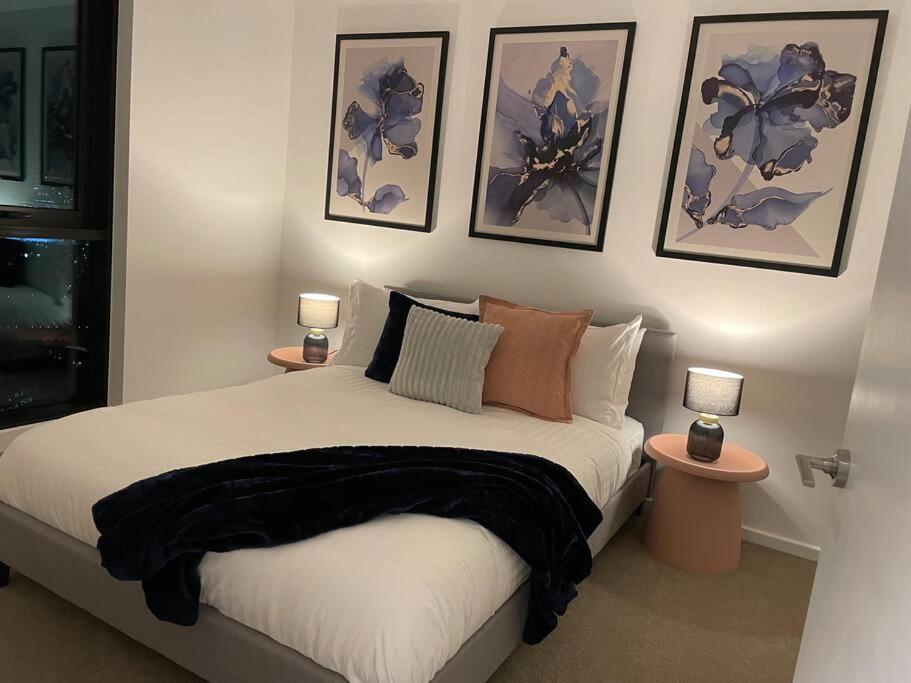 Lux 3 Bedroom Apartment In Southbank 墨尔本 外观 照片