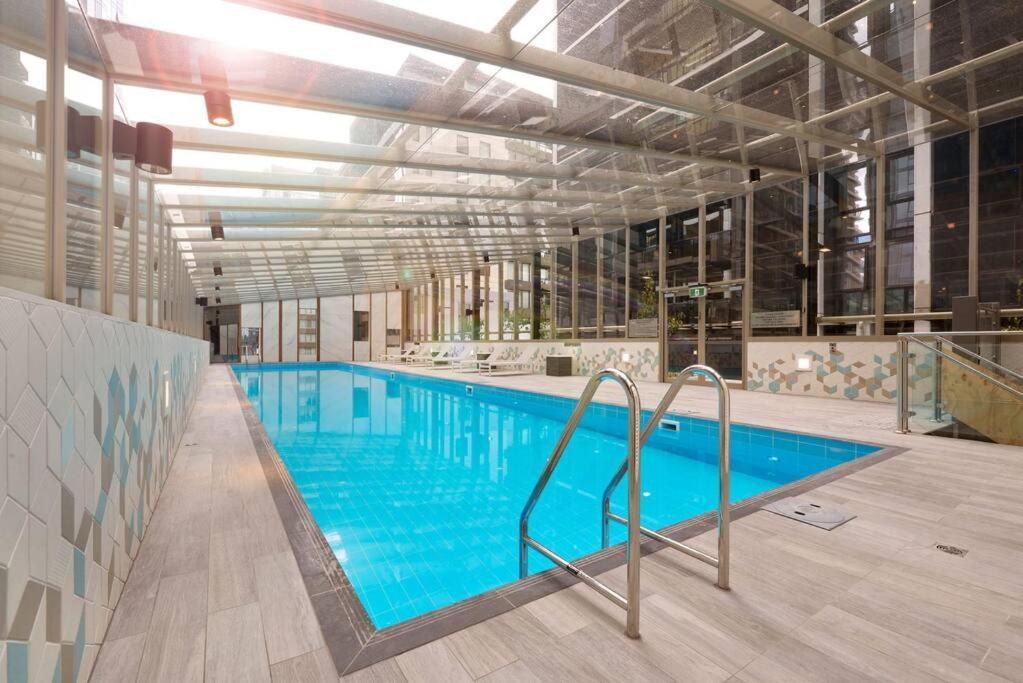 Lux 3 Bedroom Apartment In Southbank 墨尔本 外观 照片