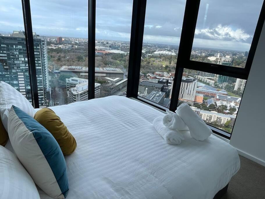 Lux 3 Bedroom Apartment In Southbank 墨尔本 外观 照片
