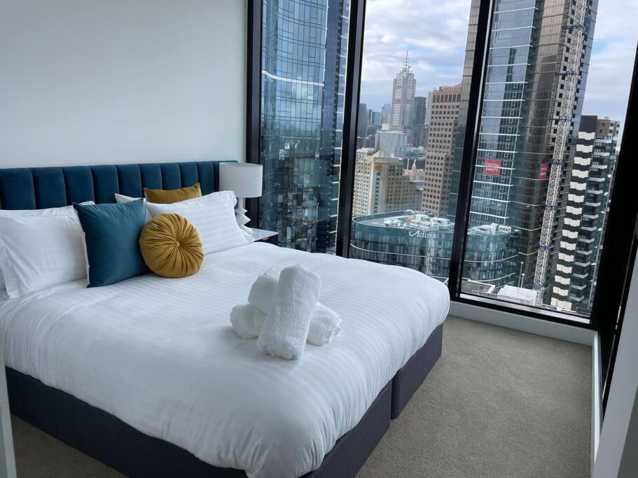 Lux 3 Bedroom Apartment In Southbank 墨尔本 外观 照片