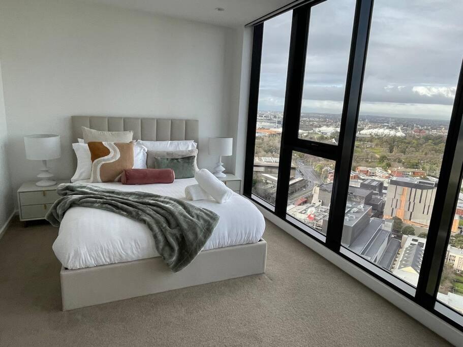 Lux 3 Bedroom Apartment In Southbank 墨尔本 外观 照片