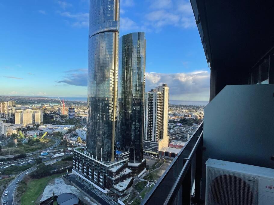 Lux 3 Bedroom Apartment In Southbank 墨尔本 外观 照片