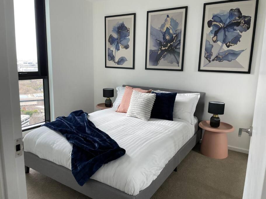 Lux 3 Bedroom Apartment In Southbank 墨尔本 外观 照片