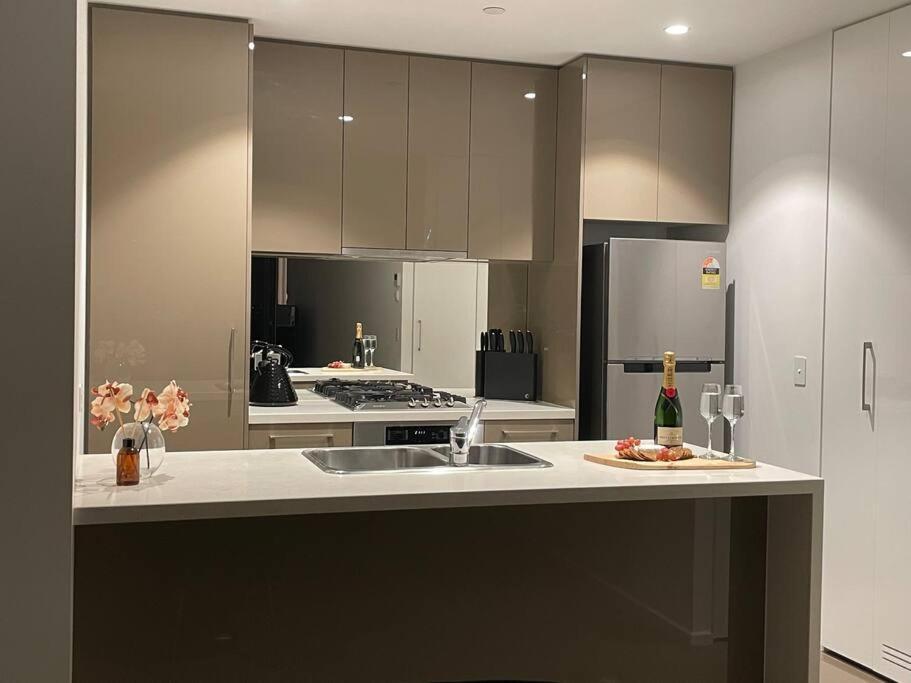 Lux 3 Bedroom Apartment In Southbank 墨尔本 外观 照片