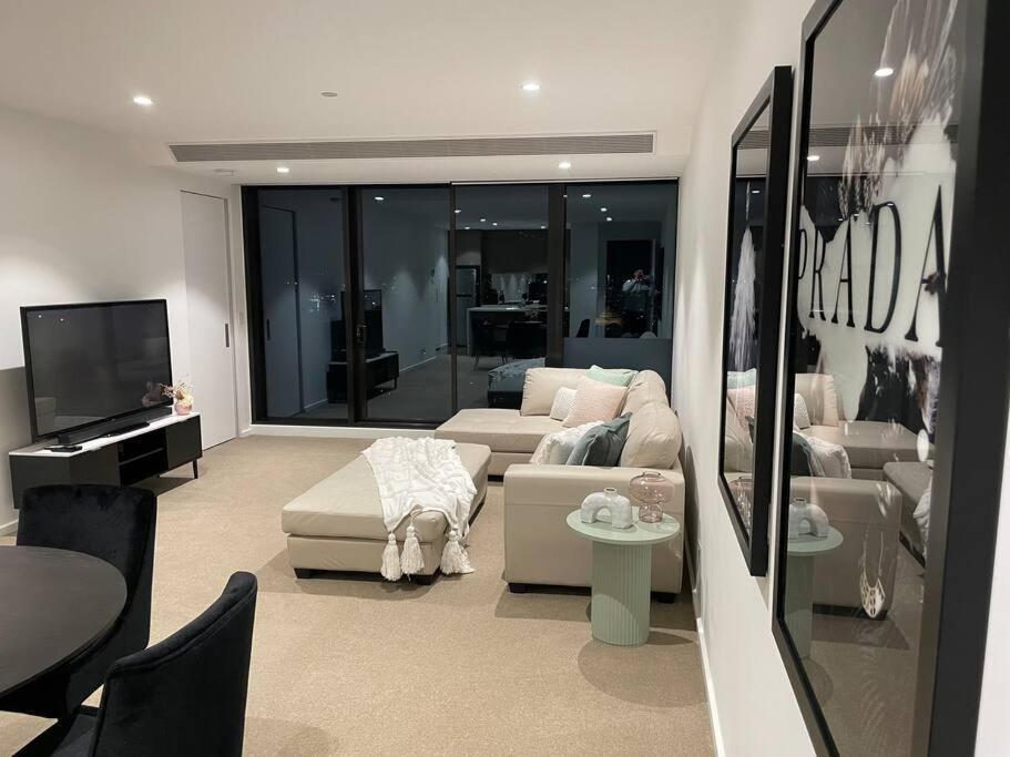 Lux 3 Bedroom Apartment In Southbank 墨尔本 外观 照片